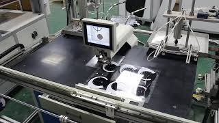 CCD Alignment Target Guide Hole Punching Machine