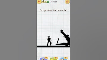 Draw  2 save  Level   267 #shorts