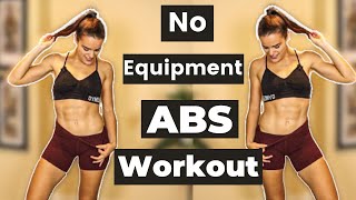 At Home Abs Workout | 5 Different Crunch Variations