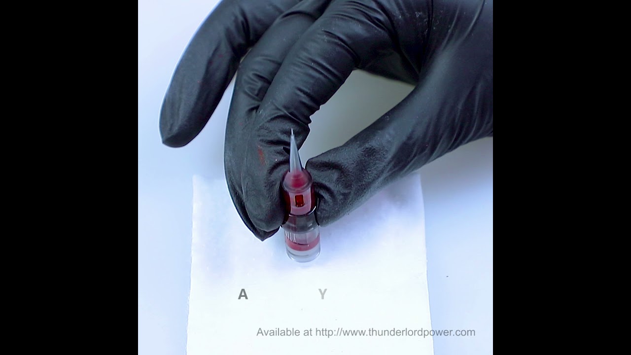 THUNDERLORD POWER Cartridge Needles