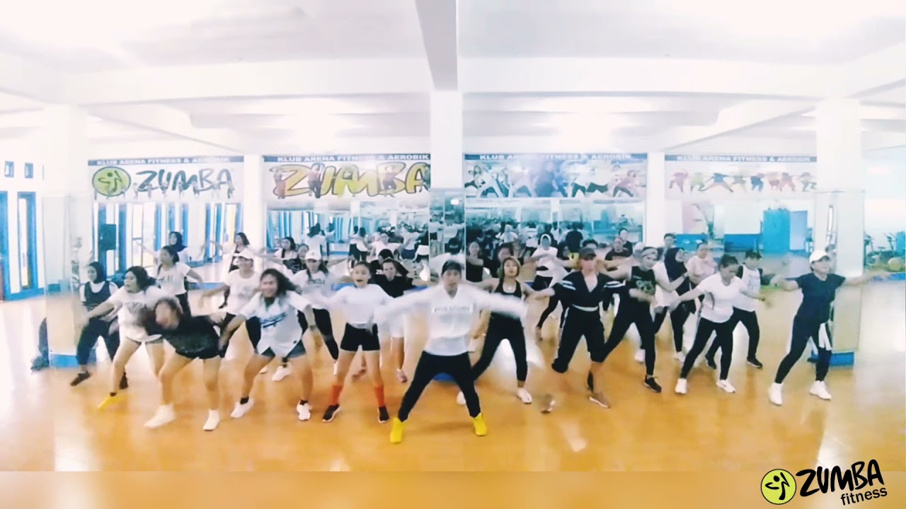 EDAMAME by Bbno & Rich Brian Zumba Dance Workout Arena Fitnes