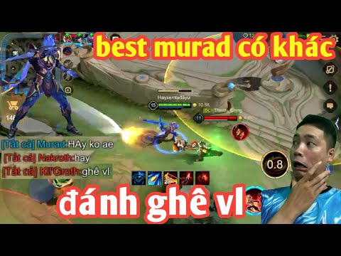 Anh Hảo _ Best Murad Giành Rừng Bị Đồng Đội Chửi Thậm Tệ | Cái Kết Cả Team Ai Cũng Sáng Mắt