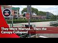 Bangladesh Worker Dies After Canopy Collapse at Upper Paya Lebar Construction Site