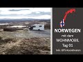 Nordnorwegen mit dem Wohnmobil 2022 - Tag 01