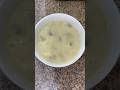 Creamy chicken mushroom soup