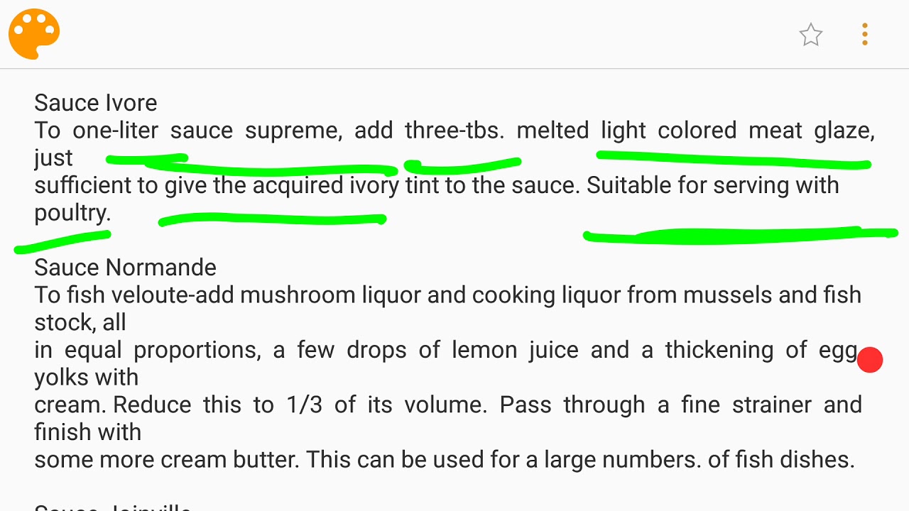 Veloute sauce definition, recipe, methods & it derivatives in Hindi