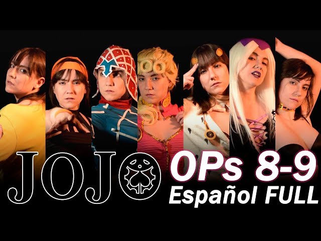 JOJO Golden Wind Cover Español OPs FULL 🐞 Fighting Gold & Traitor's Requiem [Spanish Cover] - Iris