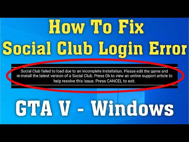 GTA Online Social Club login: All you need to know