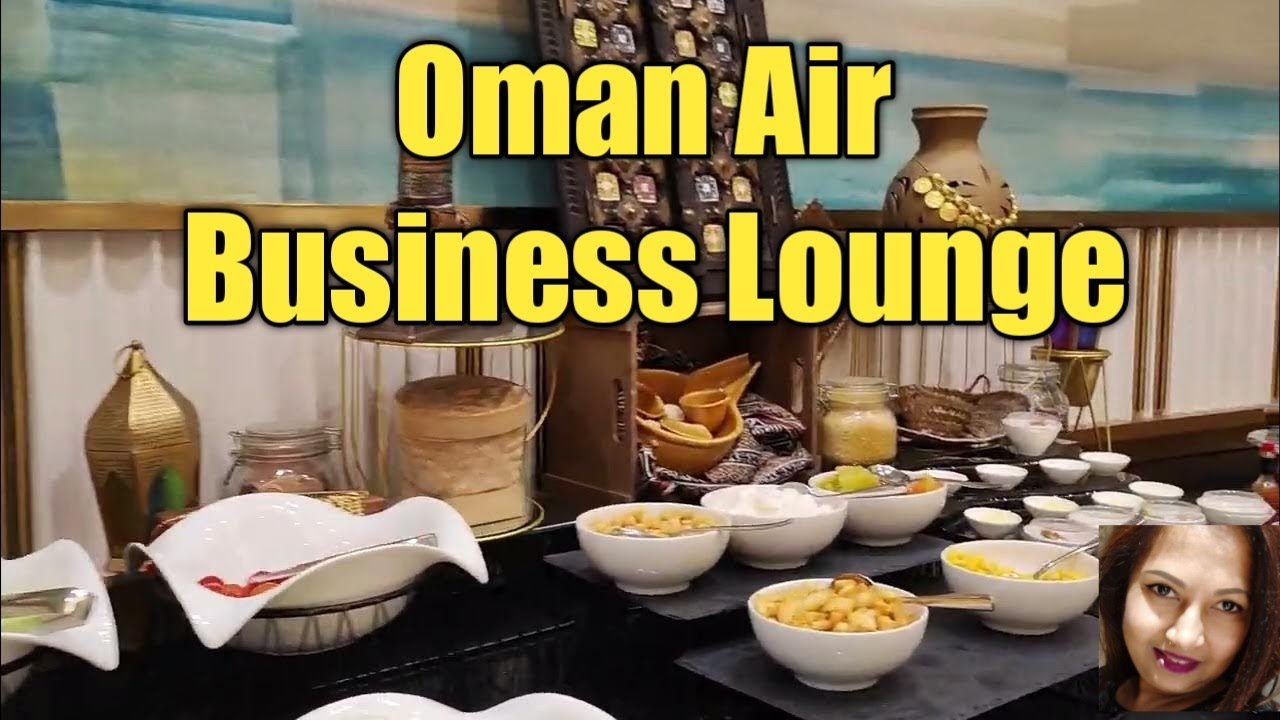 Oman Air First Class and  Business Class Lounge | Muscat Airport