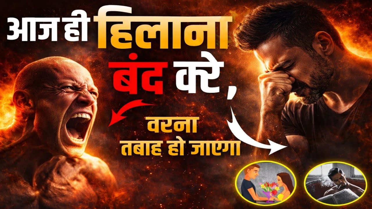 हिलाना बंद करने के बाद जो होता है… वही तुझे Unstoppable बनाता है 💀 | Self Discipline