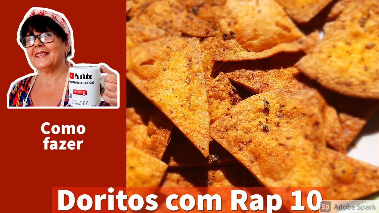 КАК СДЕЛАТЬ ДОРИТО С РЭПОМ 10. Посмотрите, как я сделал этот лакомый кусочек.