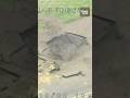 WWII-era US bomb explodes at Japanese airport, leaving giant crater in runway