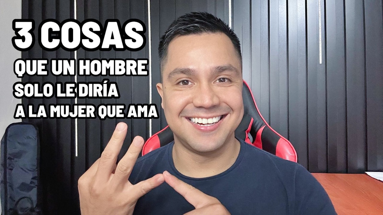 Si te dice esto... te ama de verdad