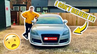 I BOUGHT THE CHEAPEST MK2 AUDI TT IN THE UK!