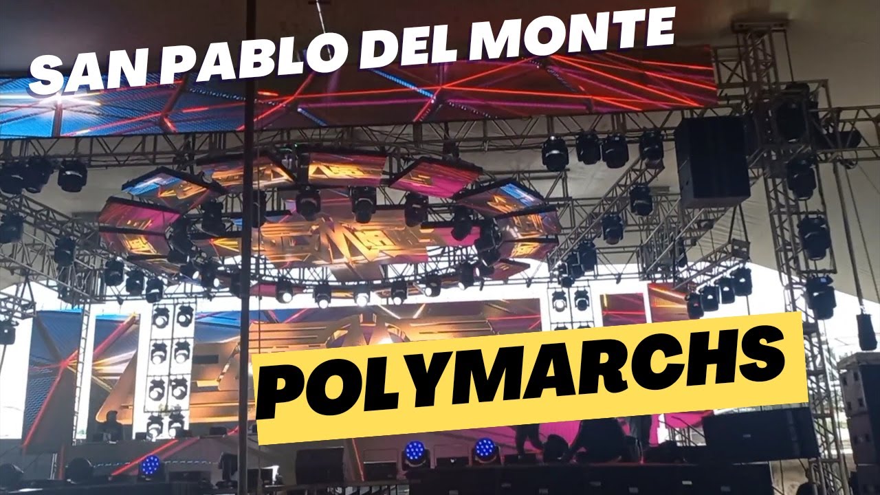 👽 POLYMARCHS y su Tour LEGENDARIO 2023 en la Feria de San Pablo del
