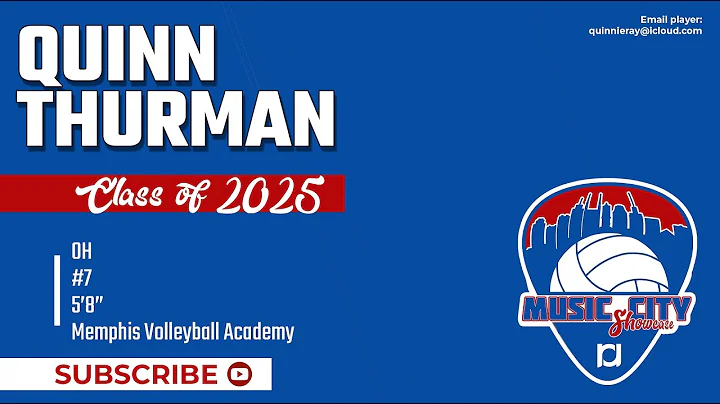 Quinn Thurman, 2025 5'8" OH -- Memphis Volleyball ...
