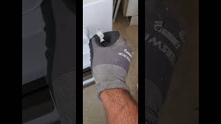 How to replace the gas cooker ignition button..