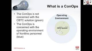 6 Steps to Create a Concept of Operations Document in a CBTC Application (Full Video)