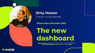 The Onside dashboard