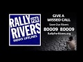 What is rally for rivers campaignmasteramit talks