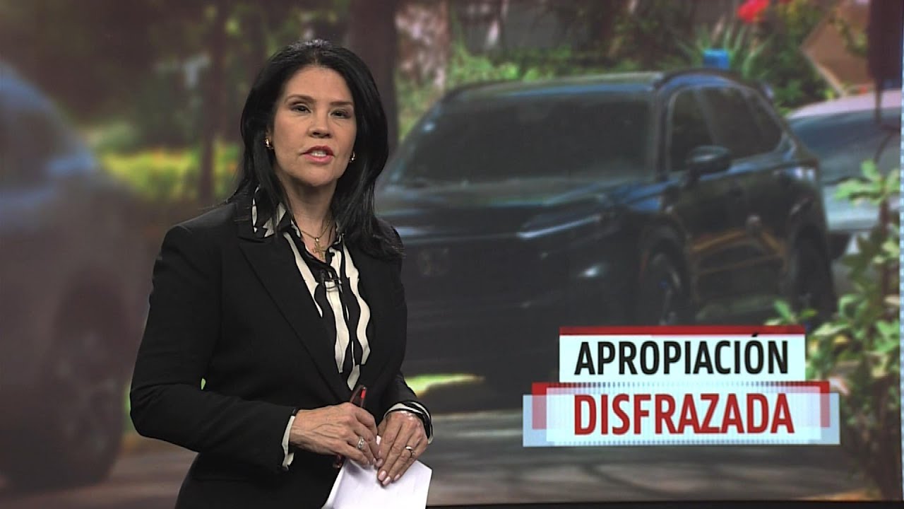 Apropiación disfrazada | El Informe con Alicia Ortega