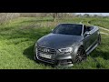 Audi S3 8V кабриолет 2019 в продаже.