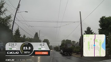 OnTrac w strava