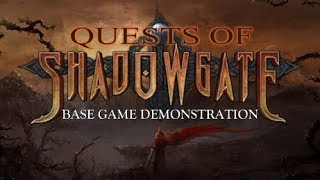 Quests of Shadowgate Base Game Demonstration
