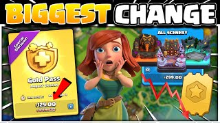 Global Pricing Changes in Supercell Store Explained in Clash of Clans Garden Guide
