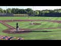 Ian collier co 2021  sophomore baseball highlights  619