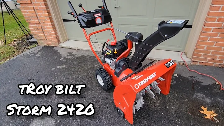 Troy Bilt Storm 2420: Overview