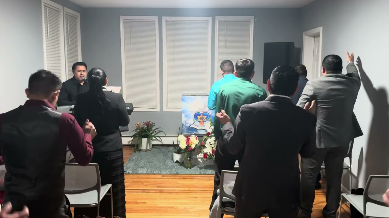 Cadena de coros iglesia Pentecostés, Unción, Poder y Gloria