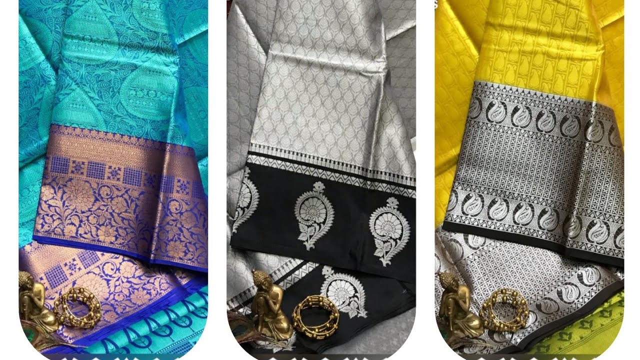 Exclusive kora muslin saree/2020 Latest kora muslin saree collection/festival/wedding collection/new