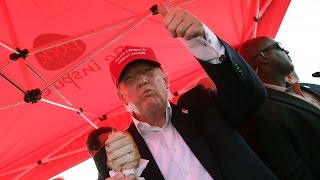 Here's What The Presidential Candidates Love (And Hate) To Eat - Newsy