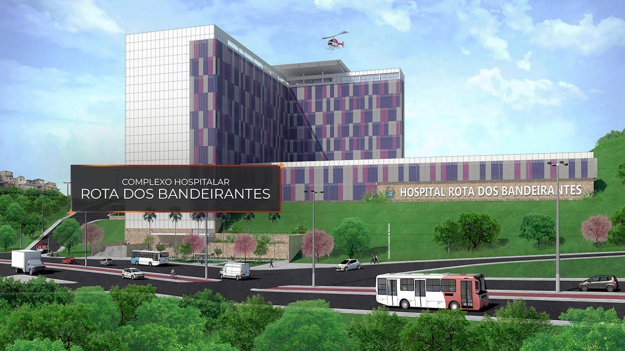 Conheça o Complexo Hospitalar Rota dos Bandeirantes - YouTube