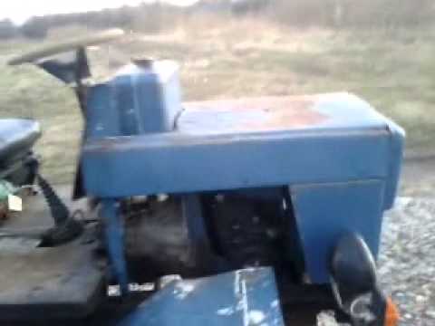 грузовой трактор Бухмирова