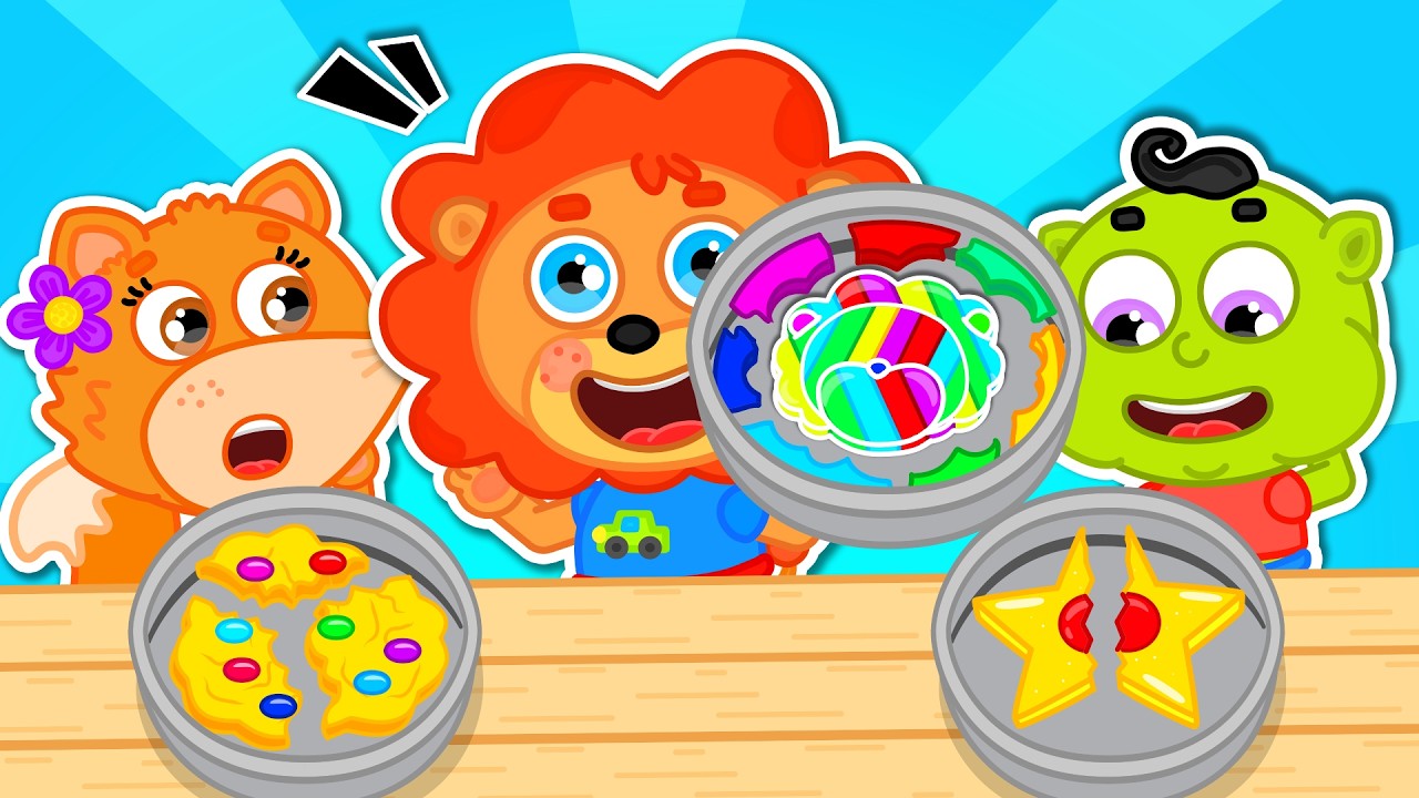 Aslan Yavrusu | Mutlu bayramlar! | Çocuklar için çizgi film