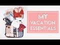 My Vacation Essentials (Packing Clothes for Taiwan!)