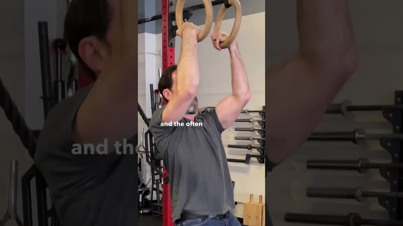 False Grip Pull-Ups: Get the Rings Muscle-Up