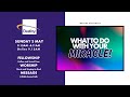 Sunday worship service destiny church 5 may 2024  what to do with your miracle