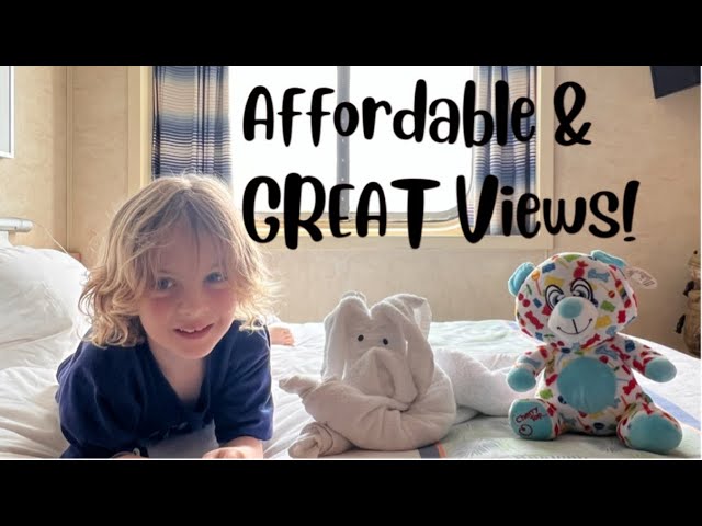 Carnival Elation Ocean View Cabin R144