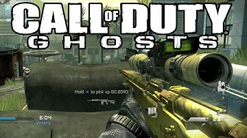 COD Ghosts Quickscoping Tips!! "Gold L115 QuickScoping Gameplay" - How to do Better While Sniping