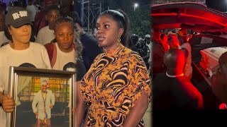 Alex Ekubo Wife Anwuli join Alex family to bury him in his hometown with Chioma Ekubo, Nons Miraj AY