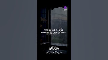تلاوة تنقلك من ضجيج الدنيا إلى راحة القلب #تلاوة_خاشعة #القارئ_محمد_احمد_حسن #طالب_الازهر #قرآن