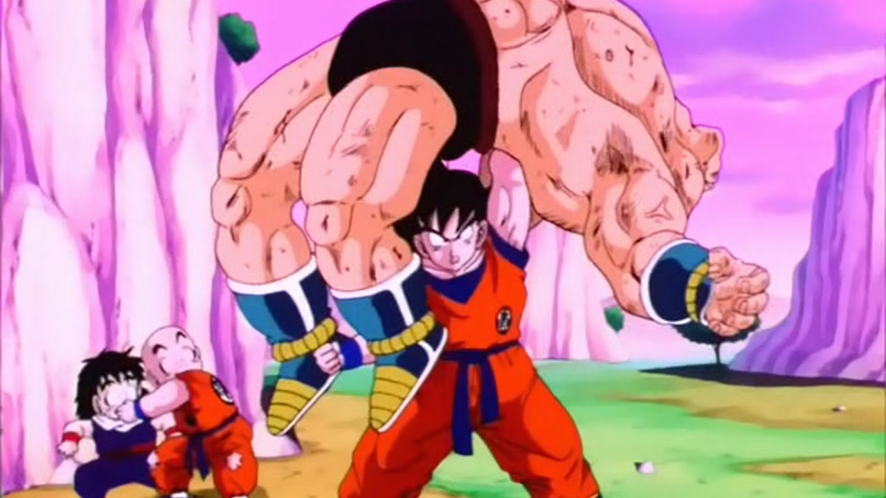 babon bangkok La muerte de Picoro y Goku vs Nappa Latino Dragon ball z budokai tenkaichi 3