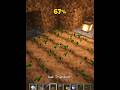 Minecraft Smallest Starter Base In 1 Min..🏠 #shorts