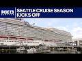 Seattle cruise season expected to bring $1 billion impact | FOX 13 Seattle