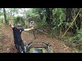 ANGRY BEES VS MONSTER CUTTER! Cutting An Overgrown Lot With MTL XC8T