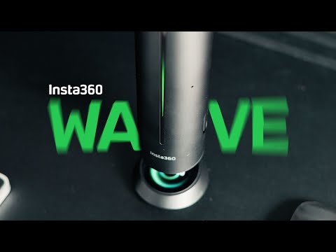 I Tried the World's First AI Speakerphone | Insta360 Wave - YouTube