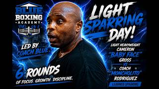 Blue Boxing Academy: Technical Sparring Creates Champions